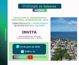 PIEZA GRAFICA COMUNICADO WEBINAR DATOS PARA EL ORDENAMIENTO TERRITORIAL