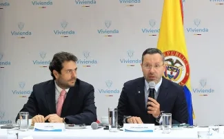 FOTOGRAFIA COMUNICADO MINVIVIENDA LIDERO ENCUENTRO CON EL FONDO MILAGRO 01