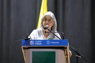 Más de 500 personas asistieron a la Asamblea nacional de recicladores y recicladoras. Foto: prensa (MVCT)