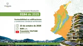invitacion sostenibilidad en edificaciones