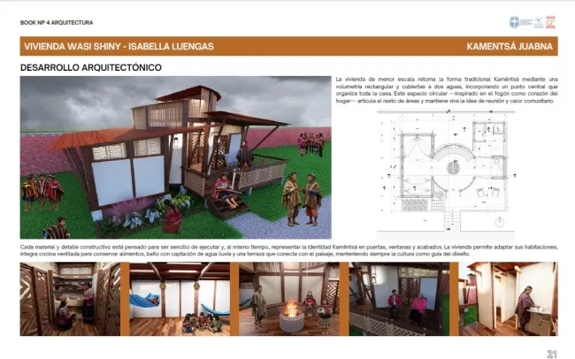 FOTOGRAFÍA PROPUESTAS DE VIVIENDA PARA BARRIOS DE PAZ 01