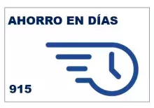 ahorro en dias