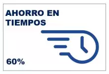 ahorro en tiempo