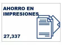 ahorro en impresiones