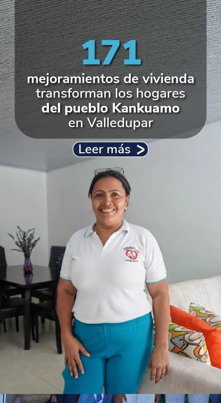 PIEZA GRAFICA COMUNICADO ENTREGA DE 171 MEJORAMIENTOS EN VALLEDUPAR