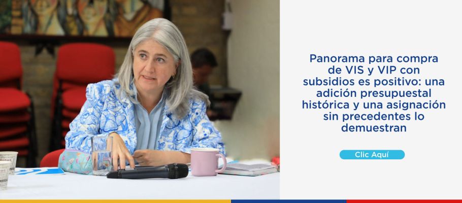 Vis Y Vip Panorama para compra de VIS y VIP con subsidios es positivo: una ...