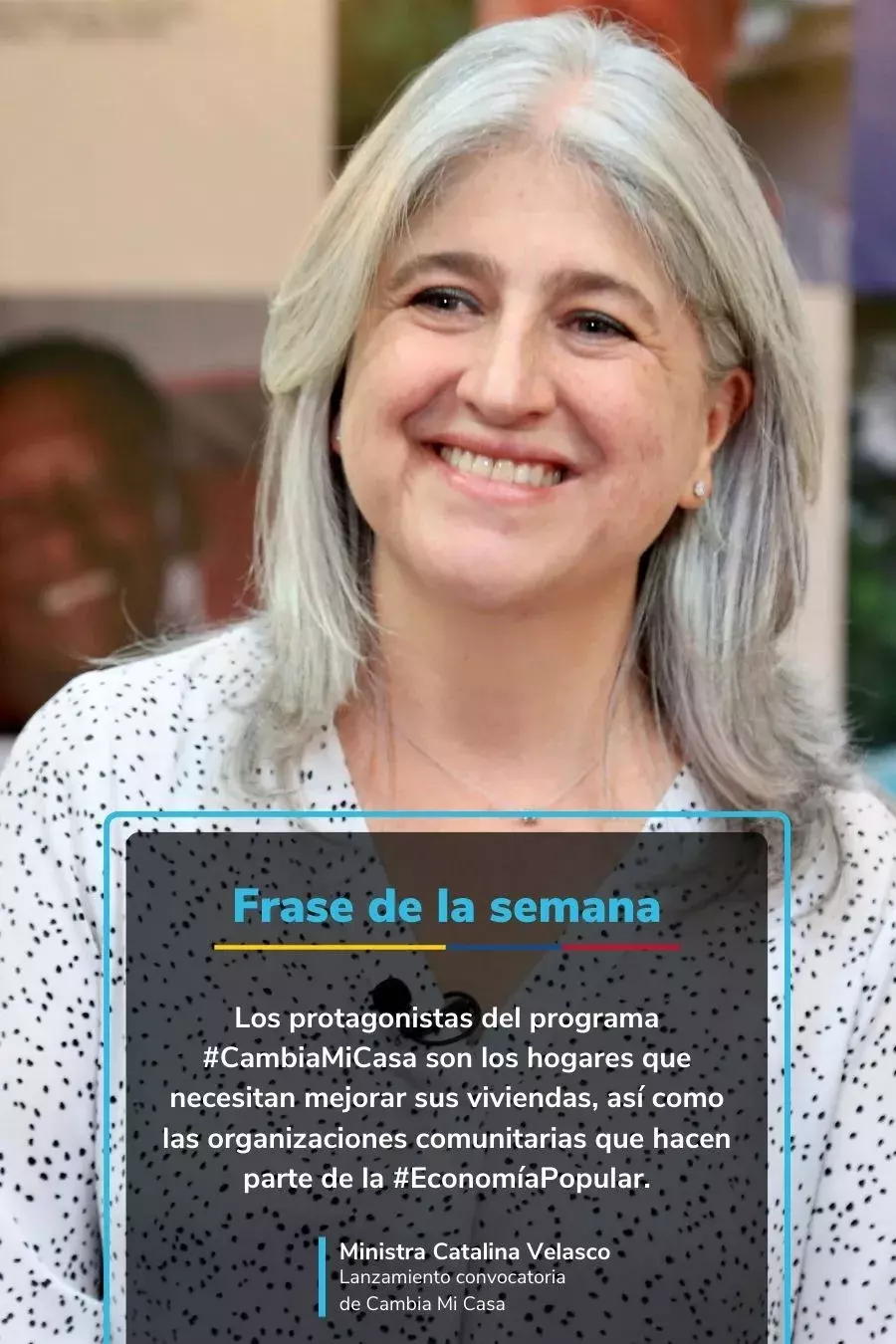 Frase de la semana