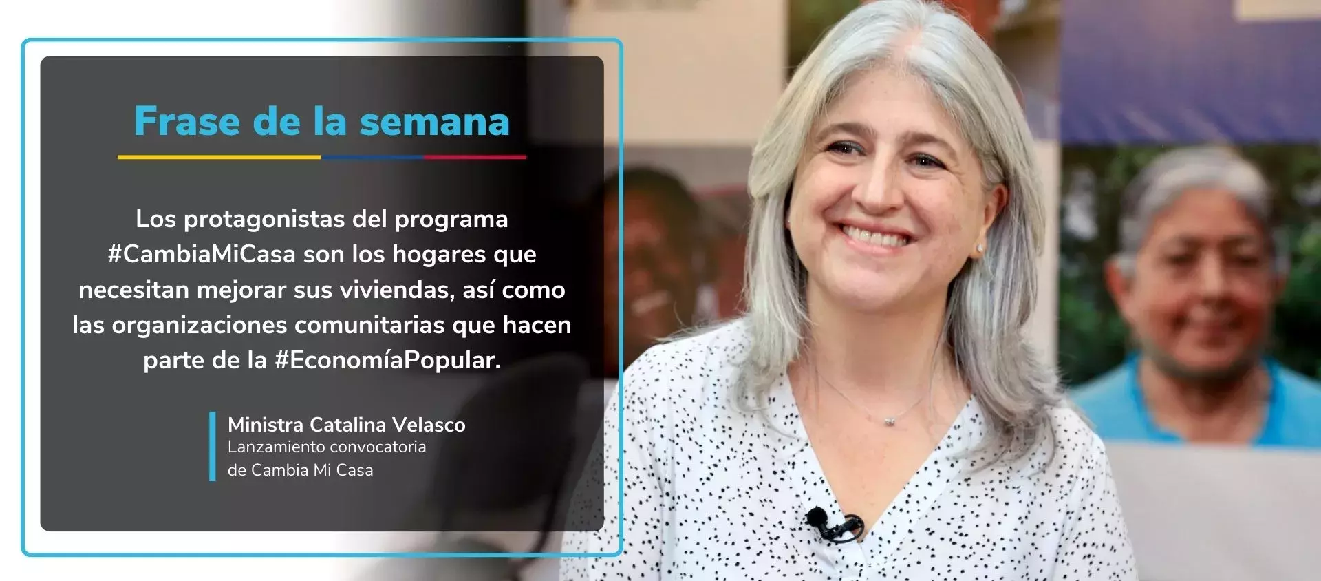 Frase de la semana