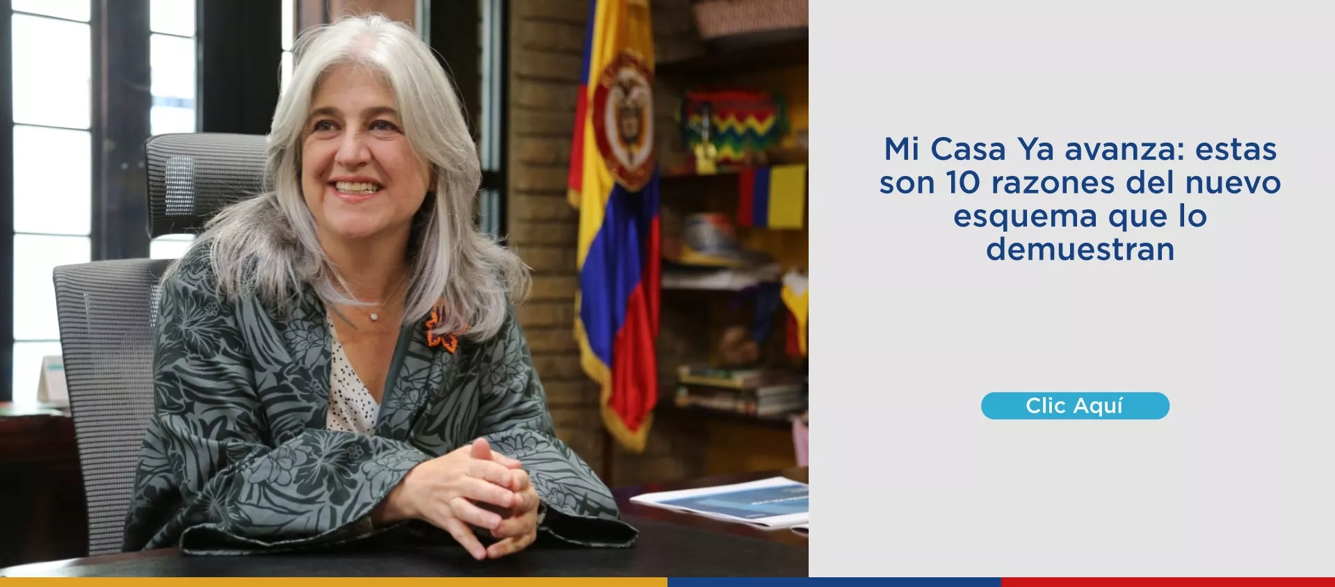 Mi Casa Ya avanza: estas son 10 razones del nuevo esquema que lo demuestran