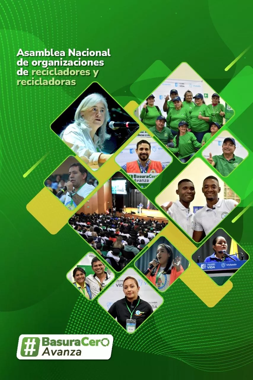 Asamblea Nacional de recicladores y recicladoras