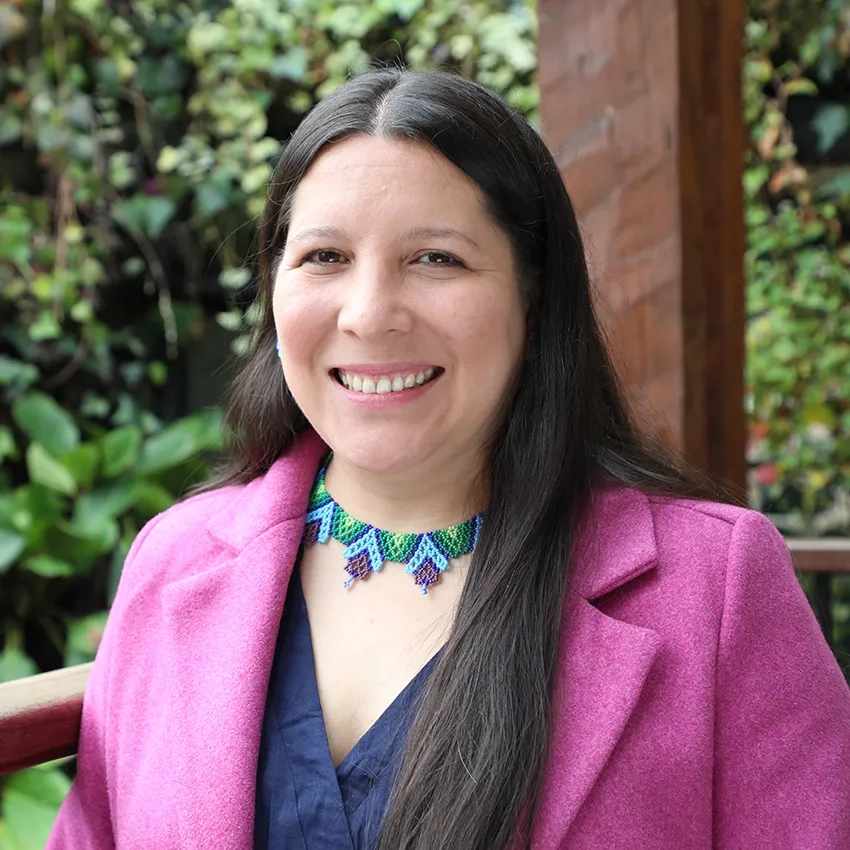 Foto de la Directora Espacio Urbano y Territorial 2024