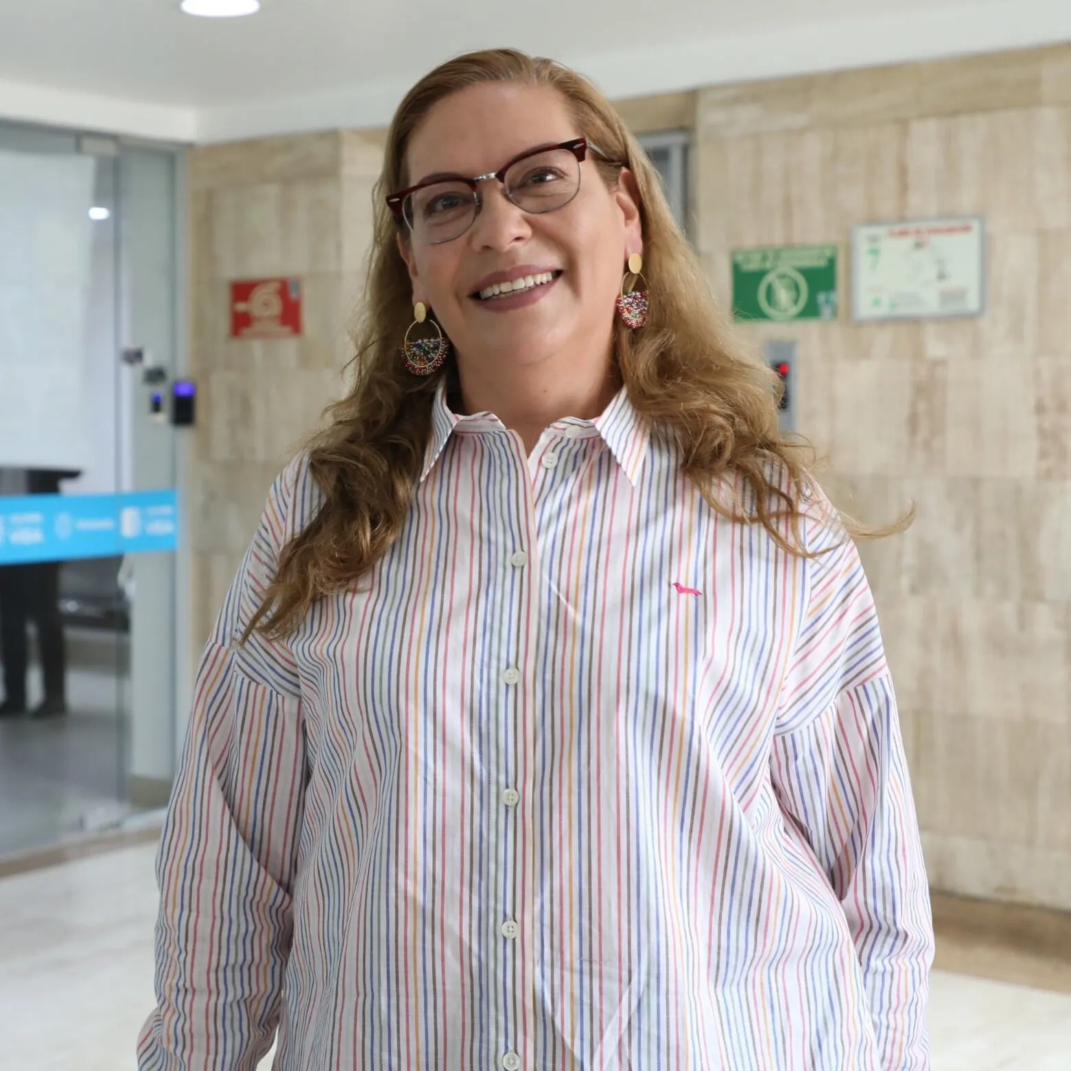 FOTOGRAFÍA COORDINADORA GRUPO DE CONTROL DISCIPLINARIO INTERNO LUZ AMPARO HERNÁNDEZ