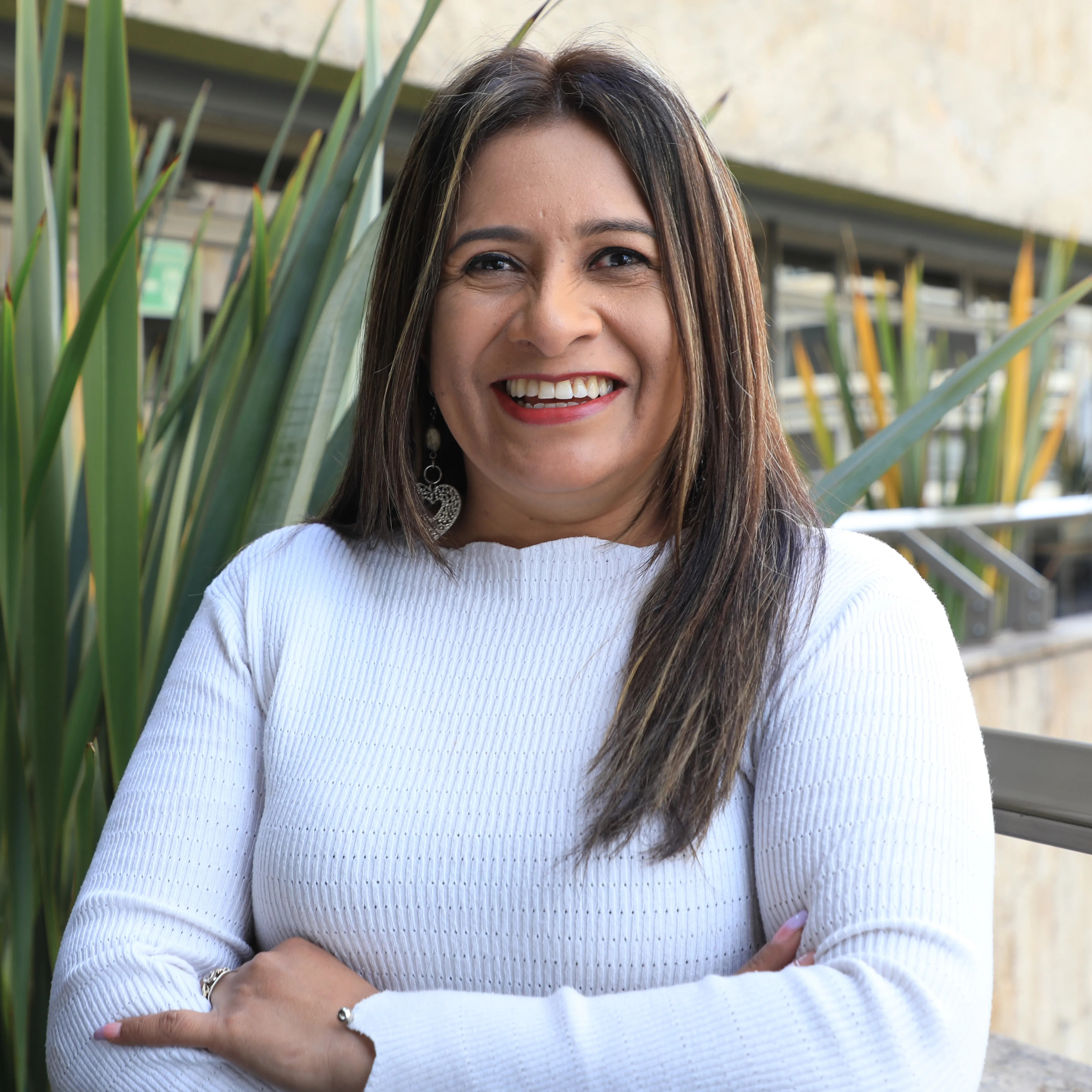 FOTOGRAFÍA COORDINADORA GRUPO DE PRESUPUESTO Y CUENTAS SANDRA YANNETH MORENO RINCÓN