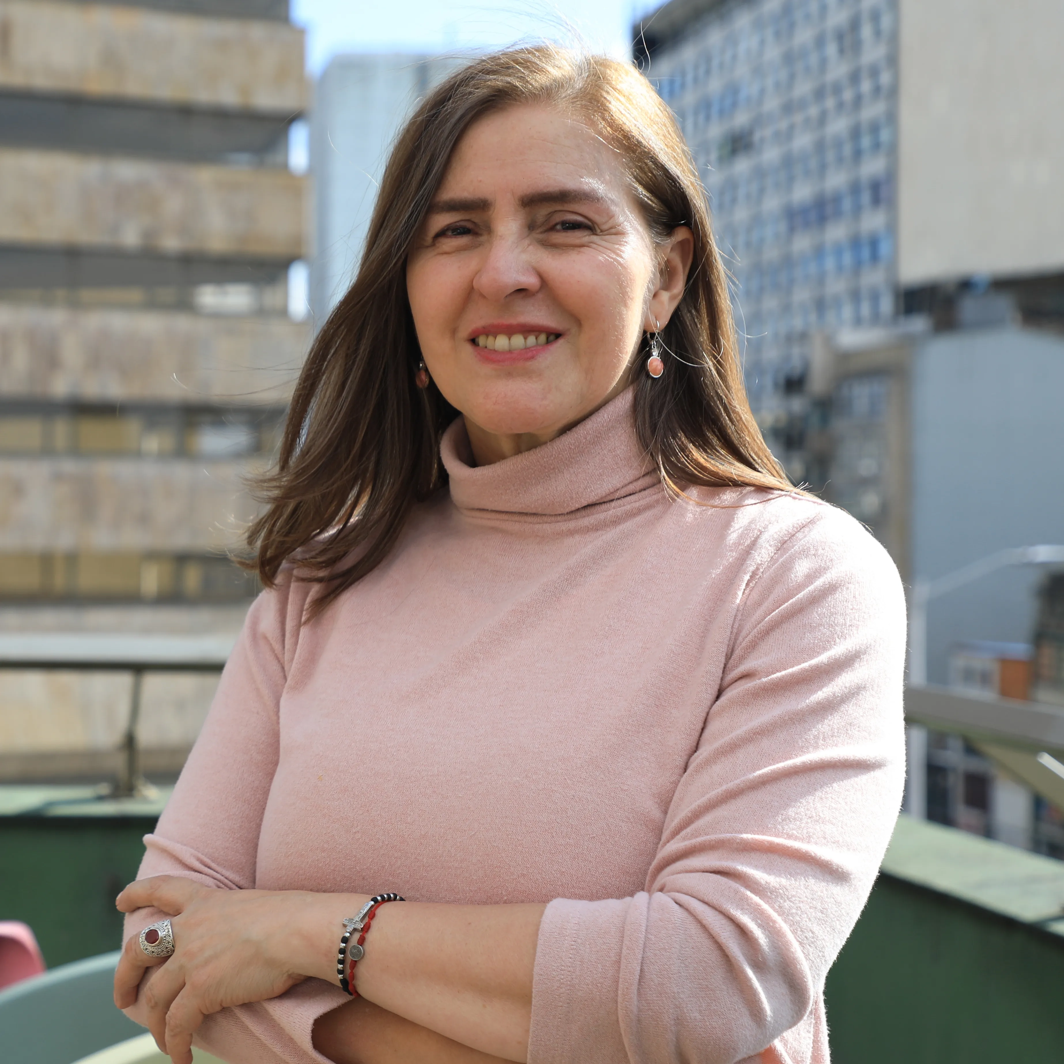 Fotografía Coordinadora Grupo de Comunicaciones Estratégicas Zoraida Rueda