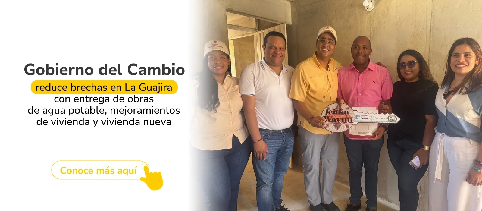 PIEZA GRÁFICA COMUNICADO JORNADA EN LA GUAJIRA