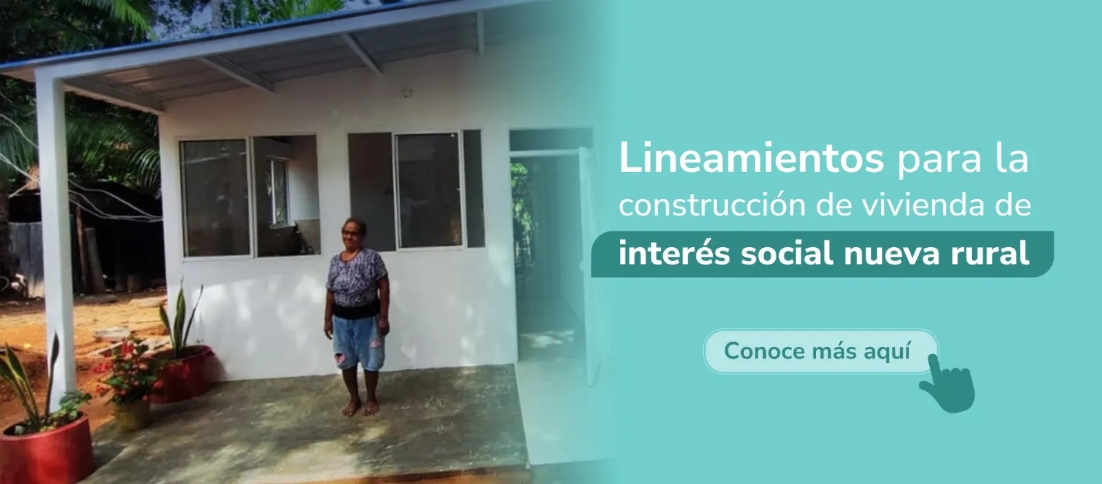 PIEZA GRÁFICA LINEAMIENTOS PARA LA CONSTRUCCIÓN DE VIVIENDA DE INTERÉS SOCIAL NUEVA RURAL