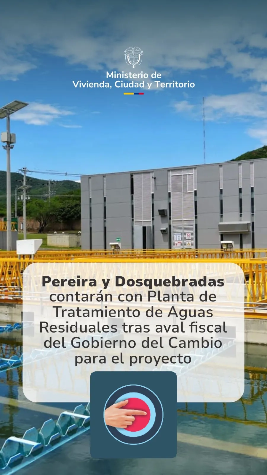 PIEZA GRAFICA COMUNICADO PTAR PEREIRA