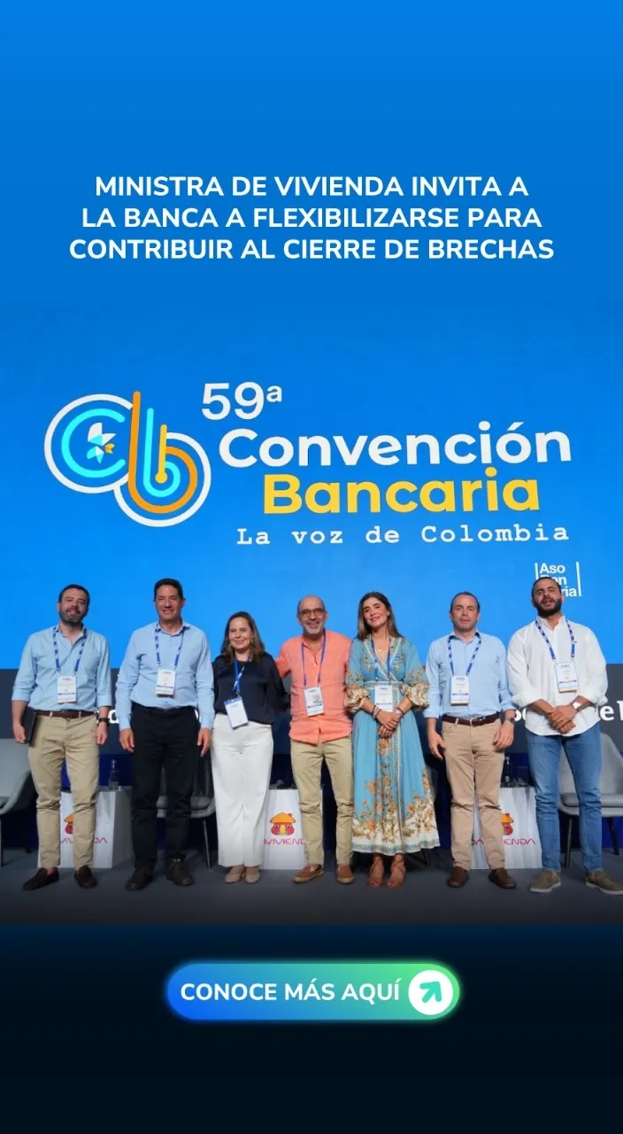 PIEZA GRAFICA COMUNICADO Convención de Asobancaria