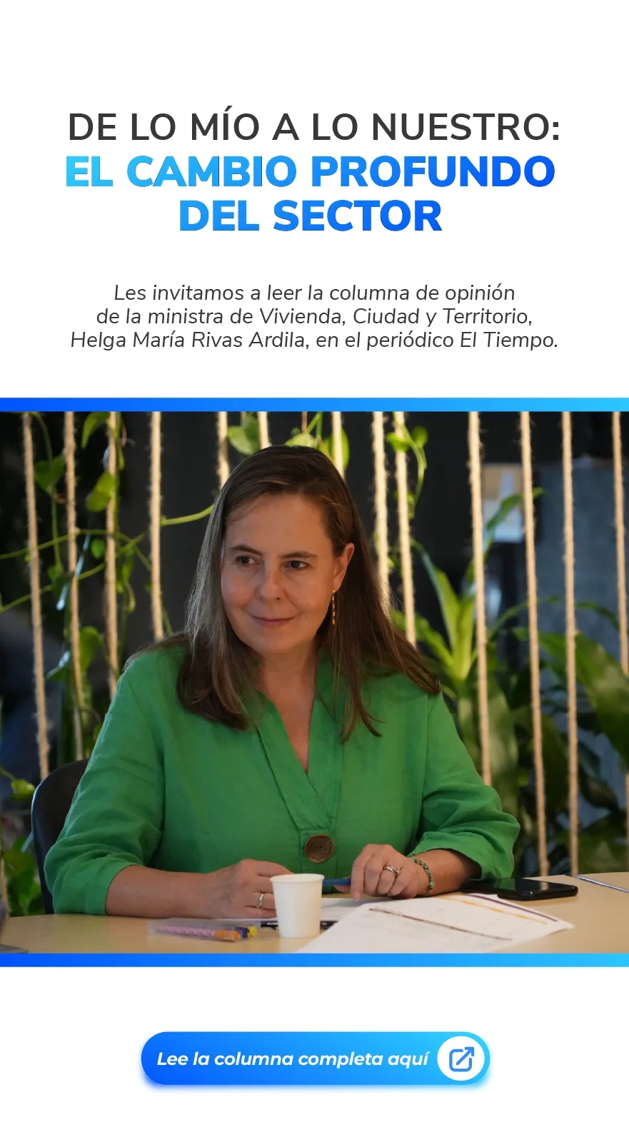 PIEZA GRAFICA COLUMNA EL TIEMPO