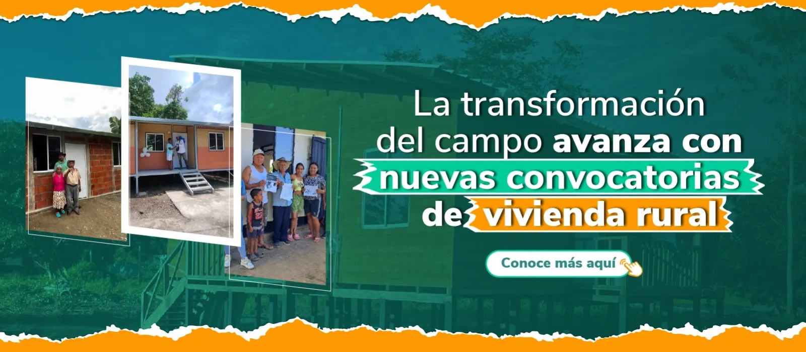 PIEZA GRAFICA CONVOCATORIA SUBSIDIOS VIVIENDA RURAL