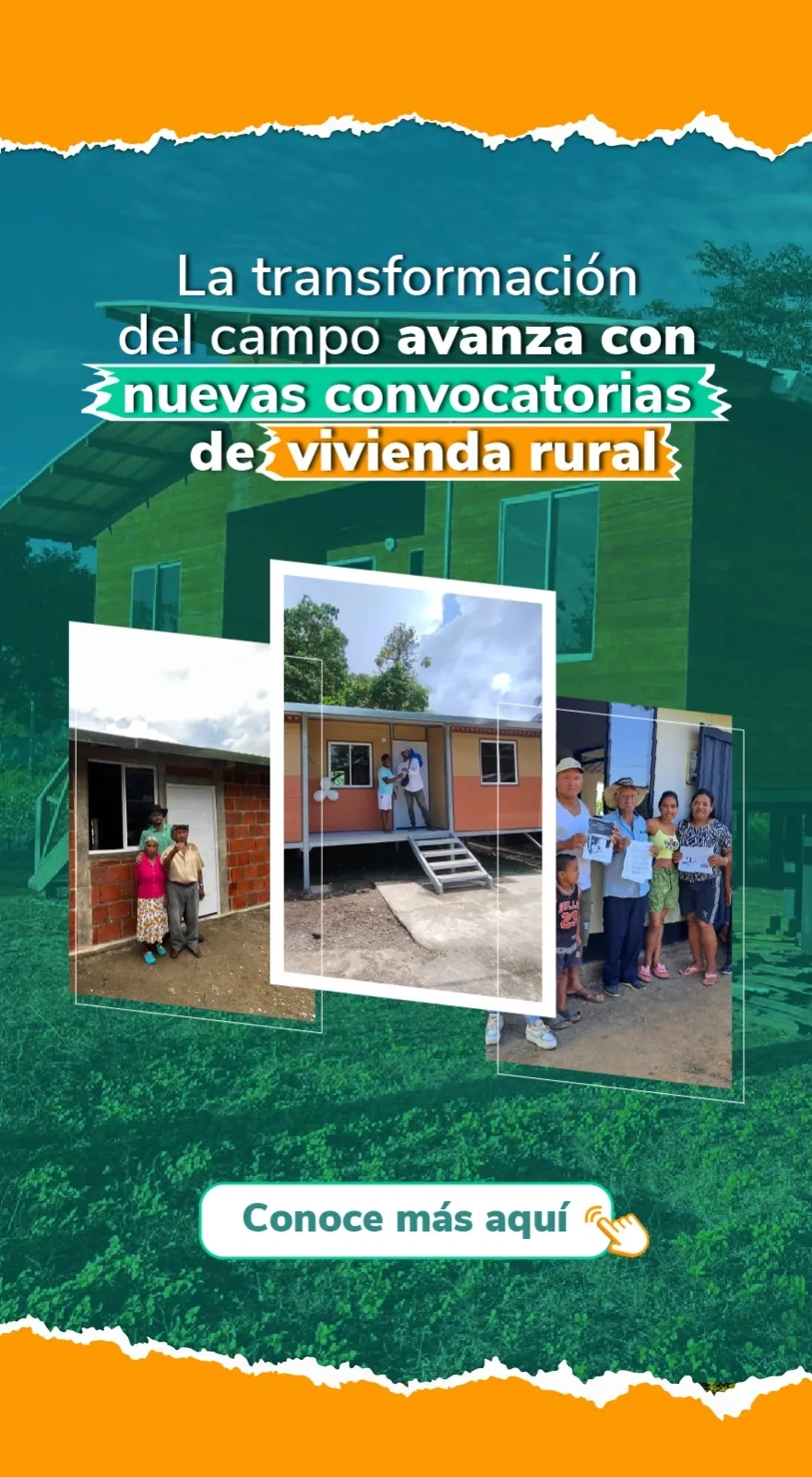 PIEZA GRAFICA CONVOCATORIA SUBSIDIOS VIVIENDA RURAL