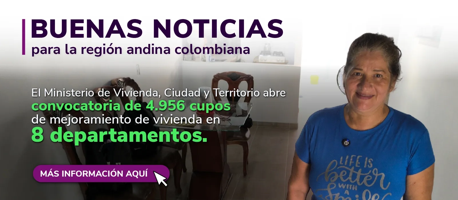 PIEZA GRAFICA CONVOCATORIA MEJORAMIENTOS REGION ANDINA
