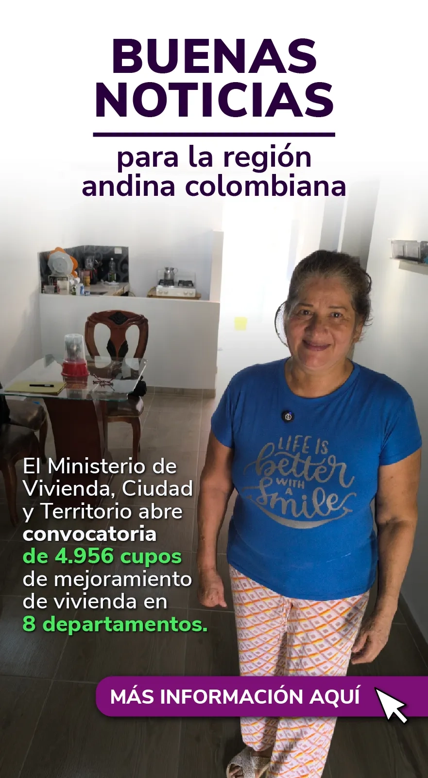 PIEZA GRAFICA CONVOCATORIA MEJORAMIENTOS REGION ANDINA