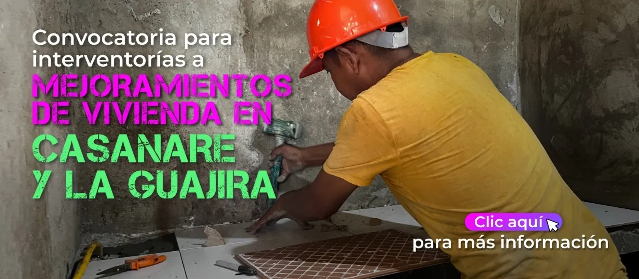 PIEZA GRAFICA CONVOCATORIA INTERVENTORIAS MEJORAMIENTOS EN CASANARE Y LA GUAJIRA