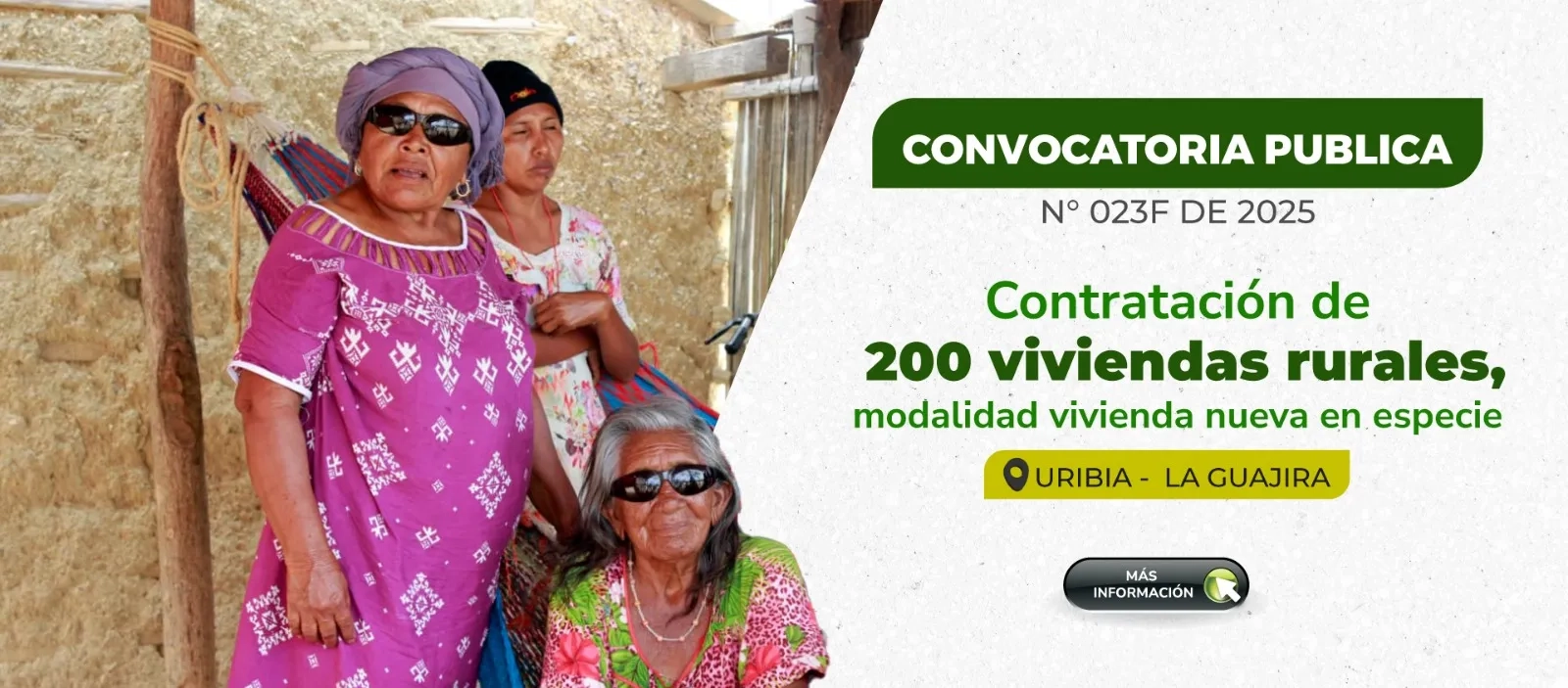PIEZA GRAFICA BANNER CONVOCATORIA VIVIENDA RURAL