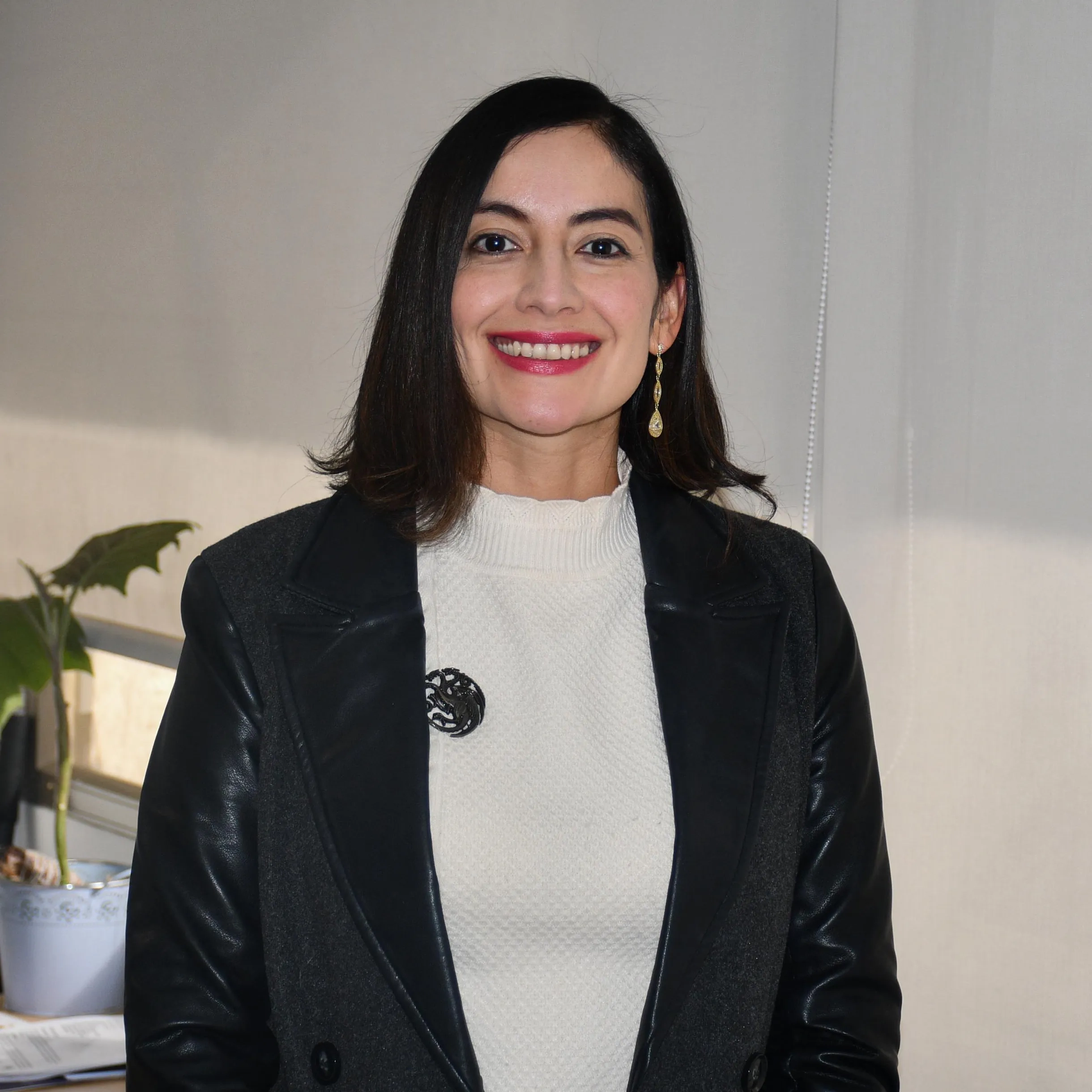 Fotografía Marisella Calpa Gómez Directora de Vivienda Rural