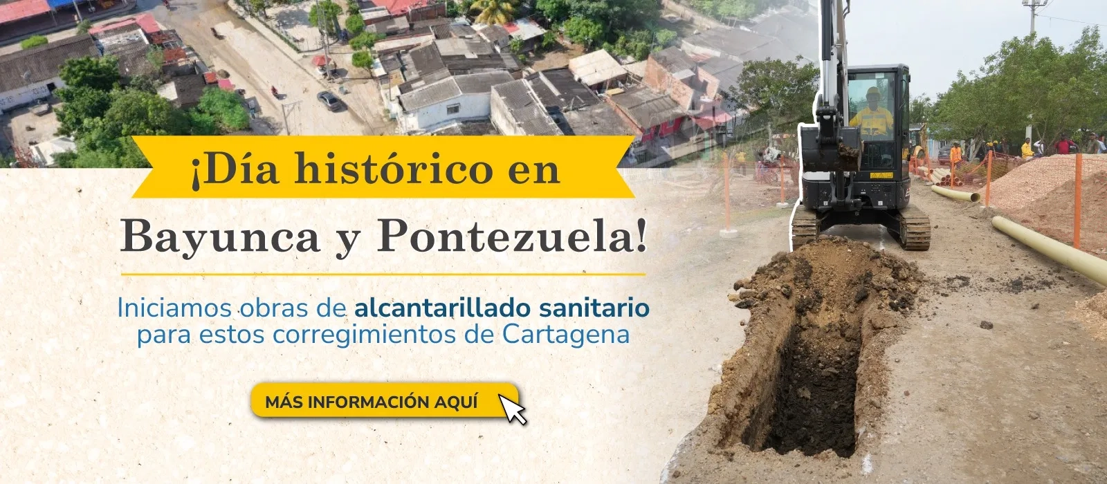 PIEZA GRAFICA COMUNICADO ALCANTARILLADO CARTAGENA