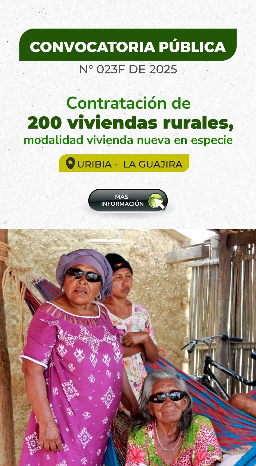 PIEZA GRAFICA BANNER CONVOCATORIA VIVIENDA RURAL URIBIA
