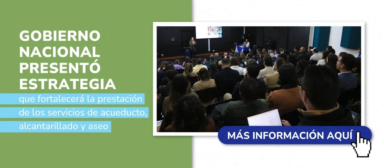 PIEZA GRAFICA ESTRATEGIA SERVICIO DE ACUEDUCTO Y SANEAMIENTO