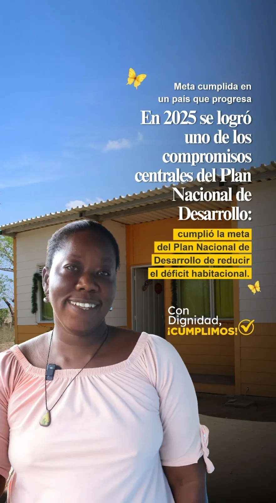 PIEZA GRÁFICA COMUNICADO DEFICIT HABITACIONAL V