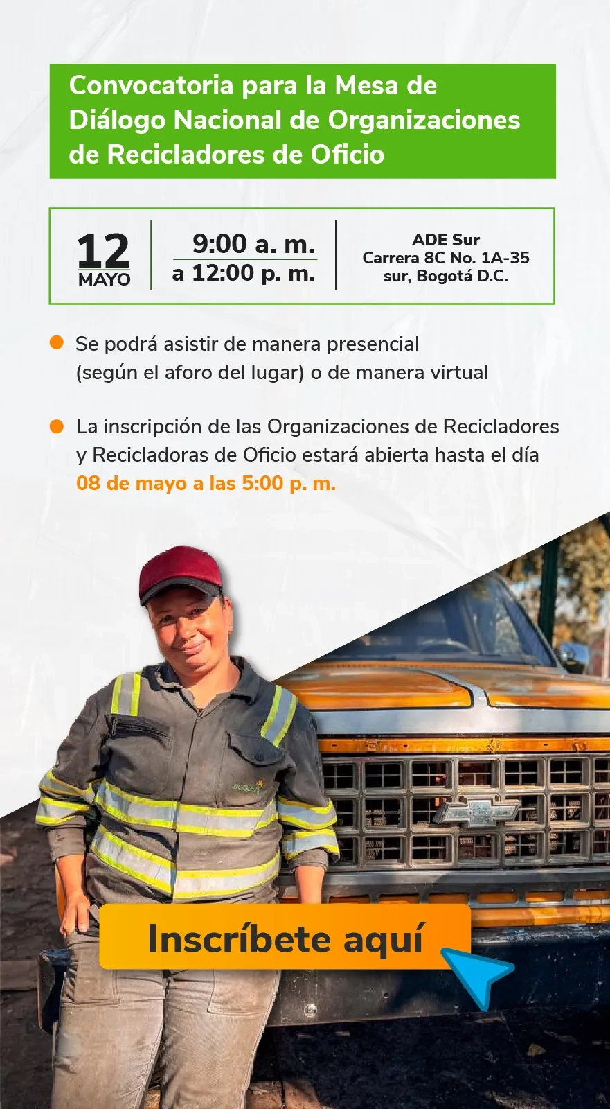 PIEZA GRAFICA MESA DE RECICLADORES MAYO 