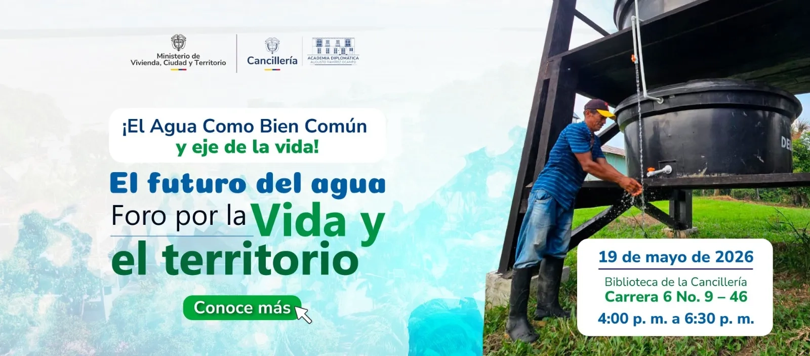 PIEZA GRAFICA BANNER HUELLA AZUL