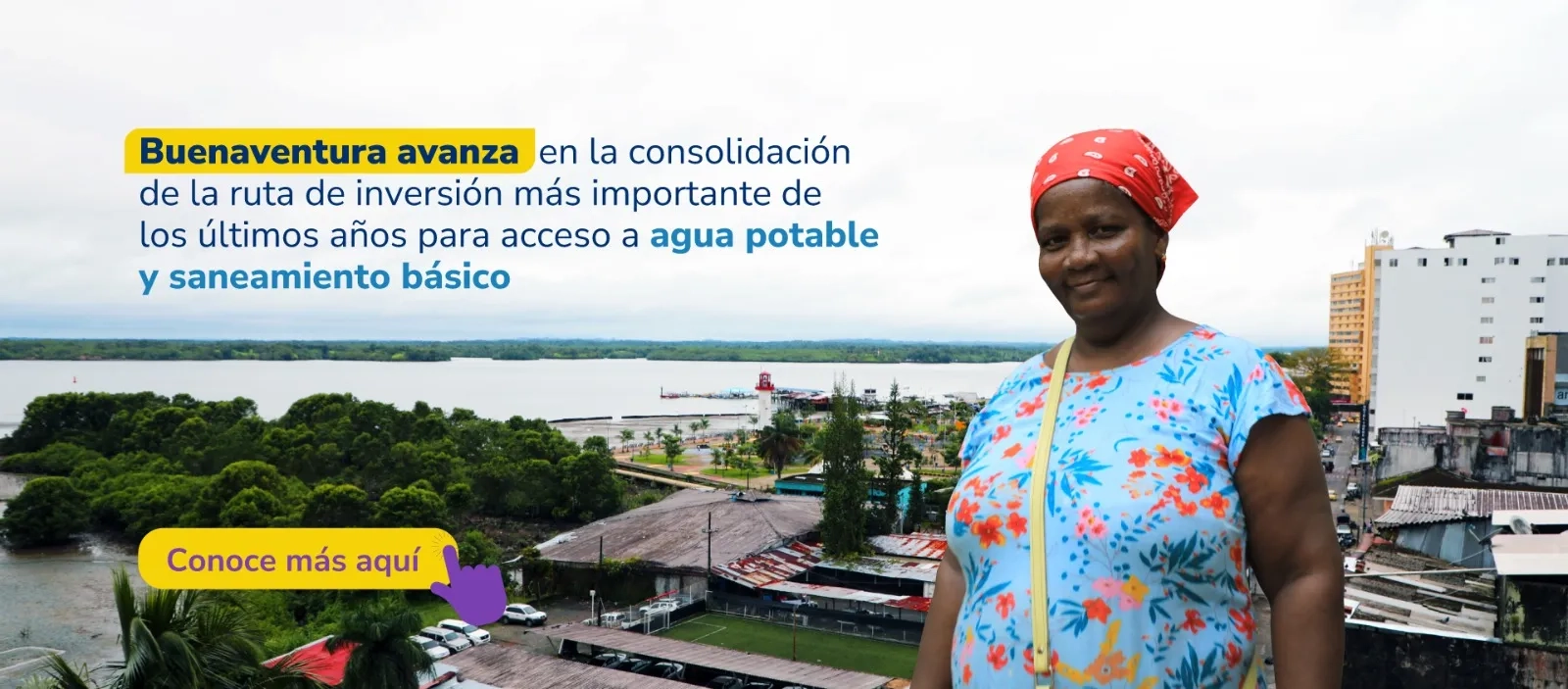 PIEZA GRAFICA COMUNICADO BUENAVENTURA AGUA