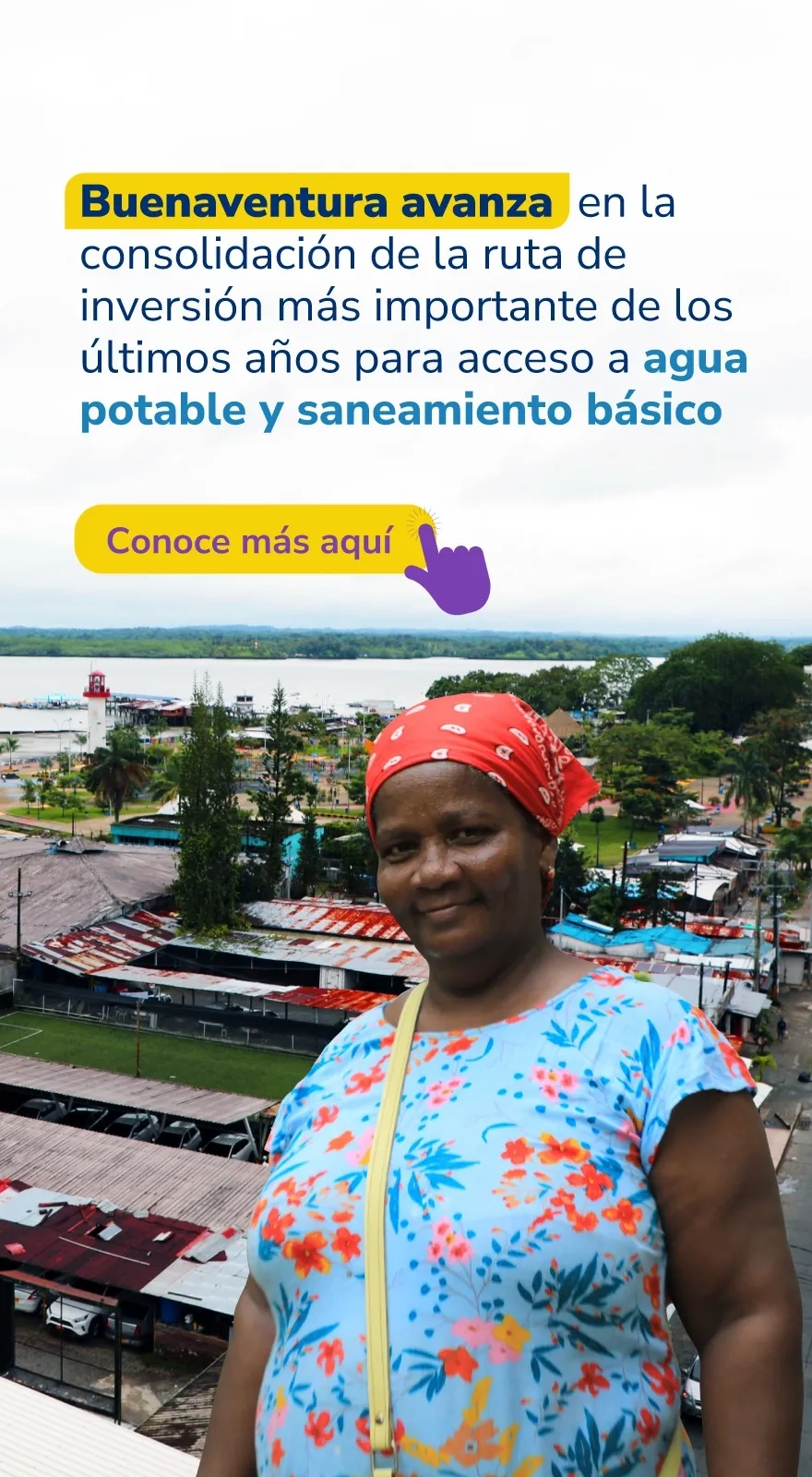PIEZA GRAFICA COMUNICADO BUENAVENTURA AGUA