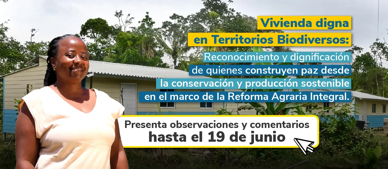PIEZA GRAFICA CONVOCATORIA VIVIENDA DE INTERES SOCIAL RURAL JUNIO