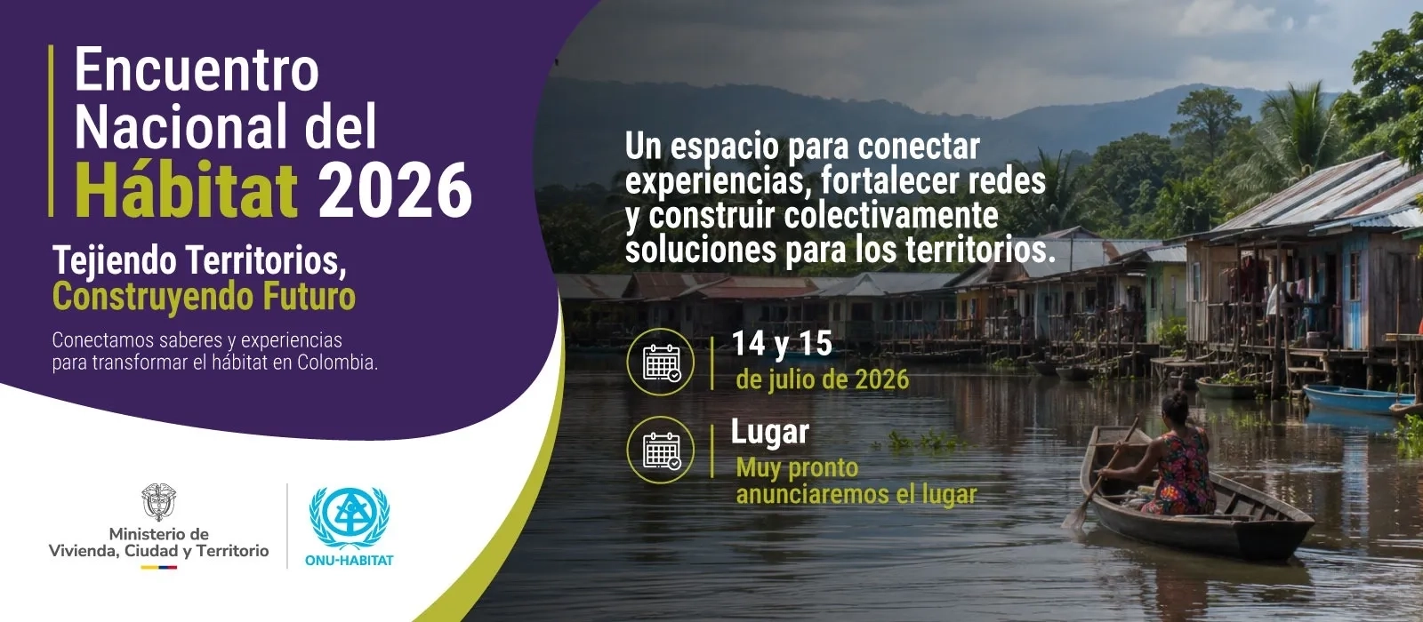 PIEZA GRAFICA COMUNICADO ENCUENTRO NACIONAL DEL HABITAT