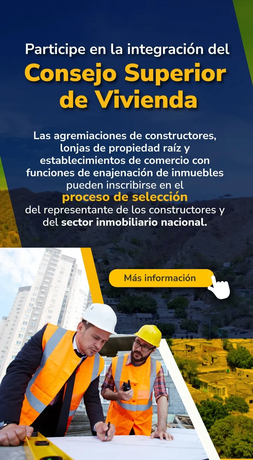 PIEZA GRÁFICA PARTICIPACION CONSEJO SUPERIOR DE VIVIENDA