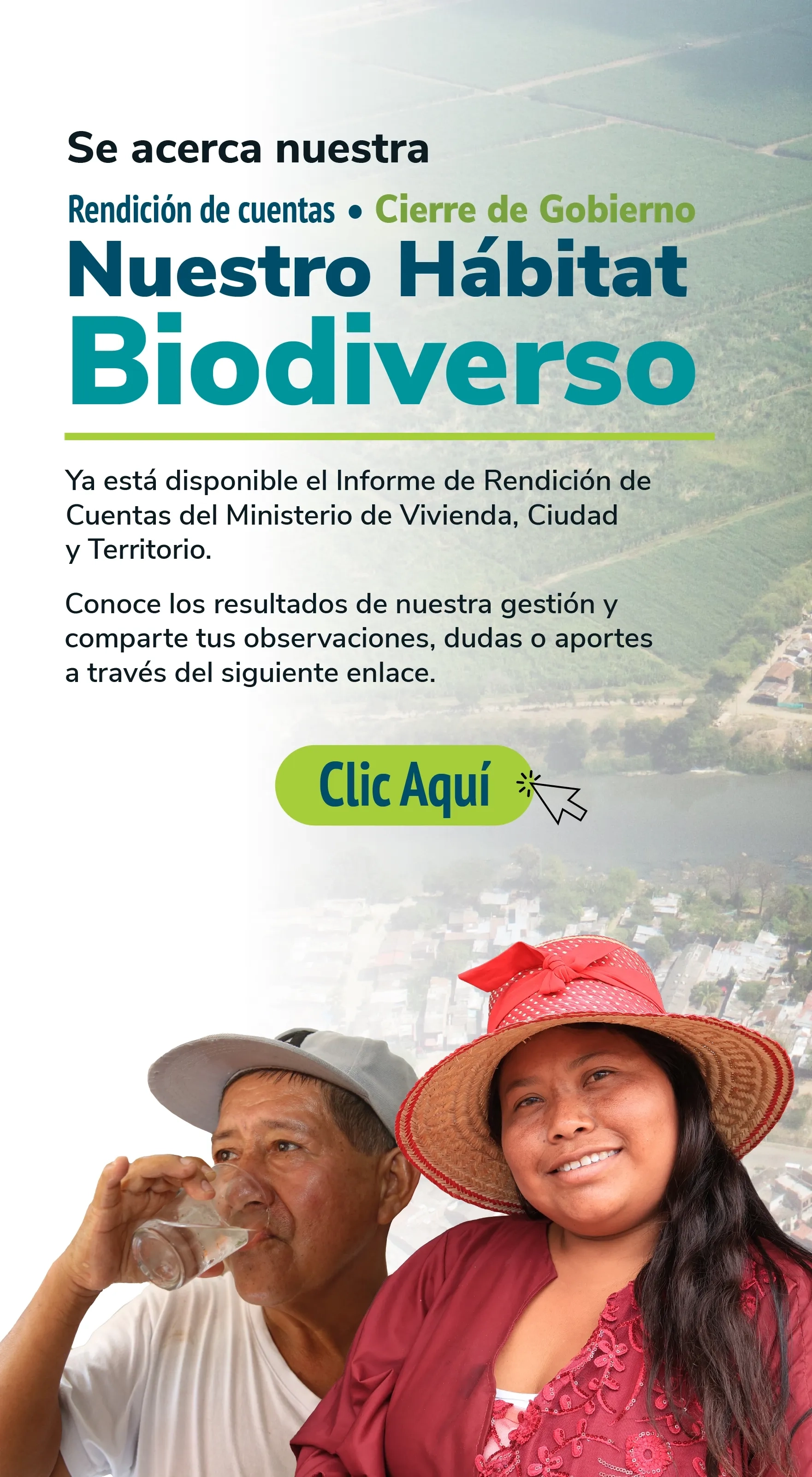 PIEZA GRAFICA BANNER RENDICION DE CUENTAS CIERRE DE GOBIERNO