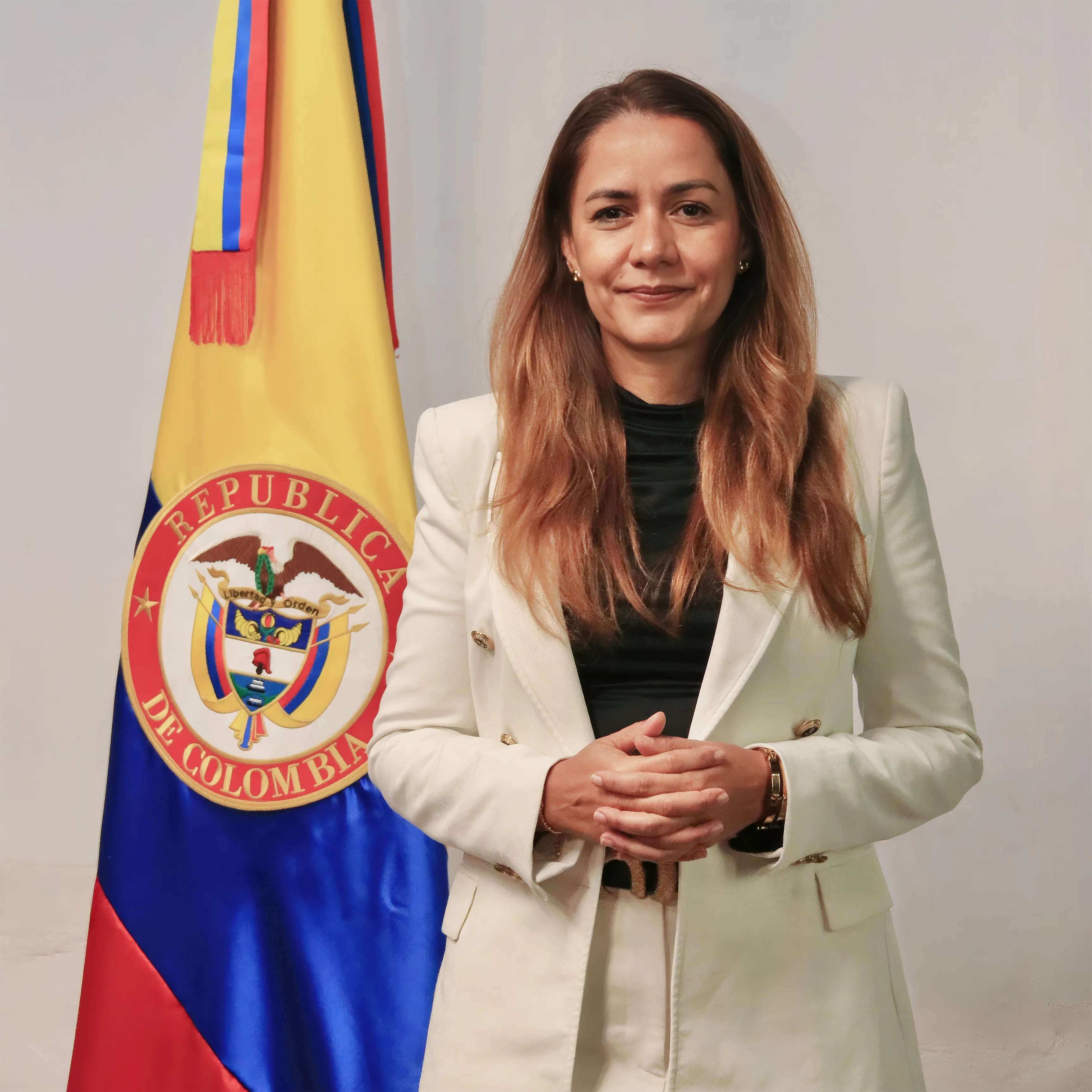 FOTOGRAFÍA MÓNICA PAOLA SALDARRIAGA ESCOBAR VICEMINISTRA DE AGUA Y SANEAMIENTO BÁSICO