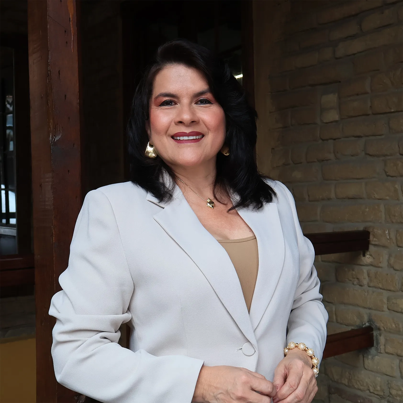 Fotografia María del Rosario Torres Directora de Inversiones en Vivienda de Interés Social