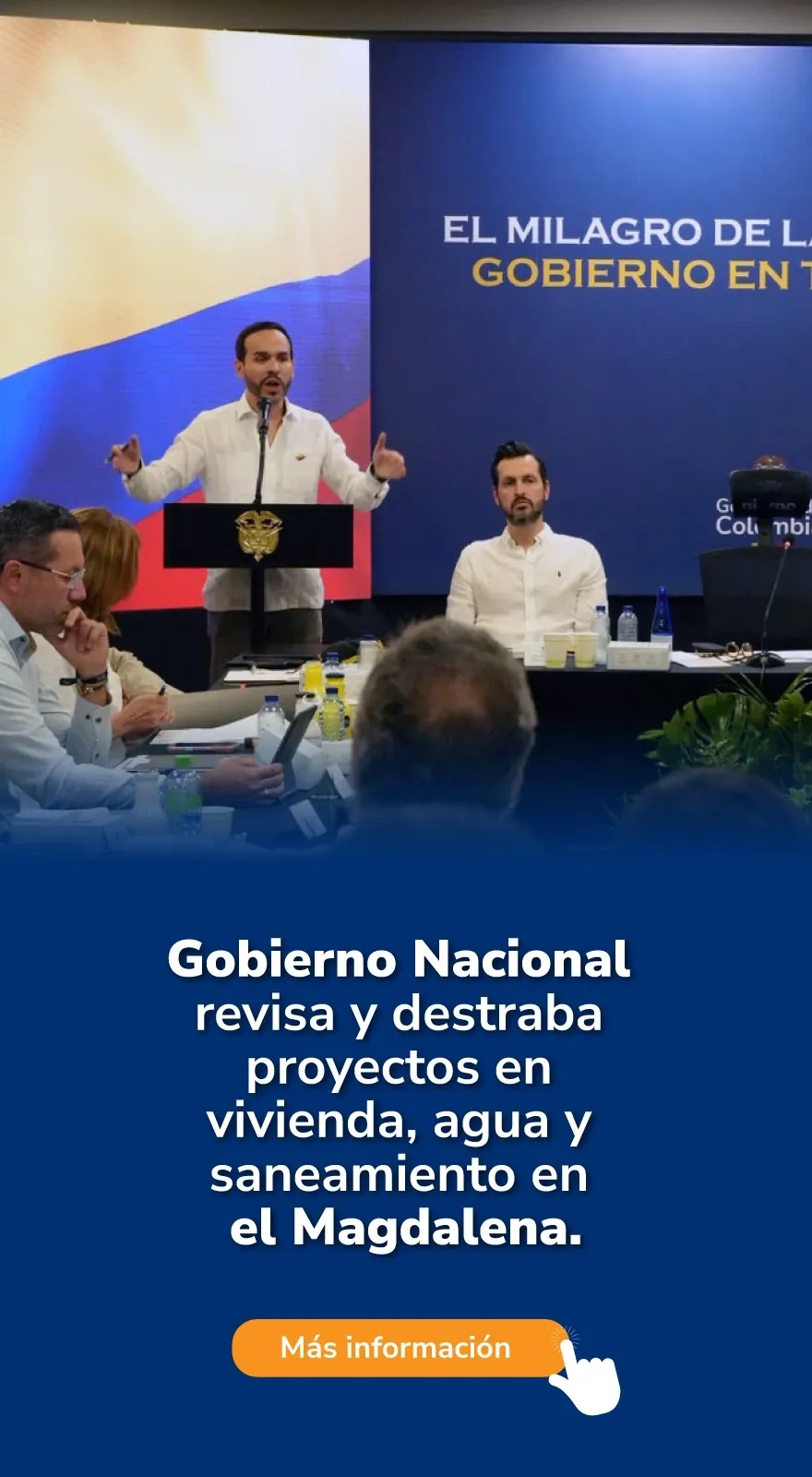 banner vertical gobierno destraba proyecto
